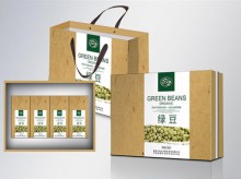 绿豆土特产包装盒