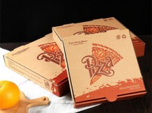 披萨外卖包装盒