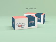 简易茶叶包装盒
