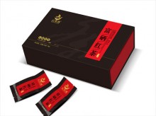 富硒红茶四片书型茶叶包装盒