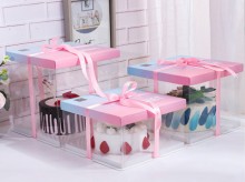 方形透明蛋糕包装盒