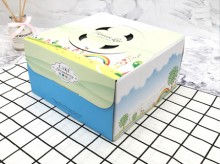 方形瓦楞蛋糕包装盒